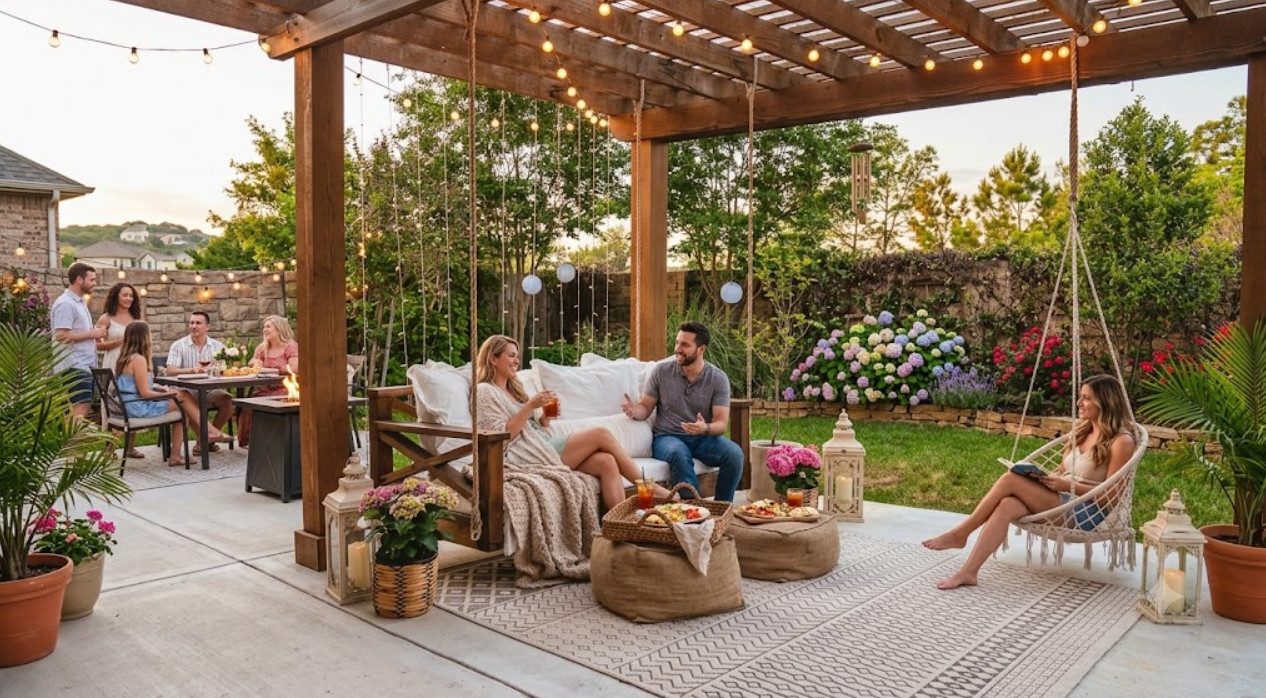 Designing Outdoor Gathering Spaces for Summer Entertaining in Staunton, VA