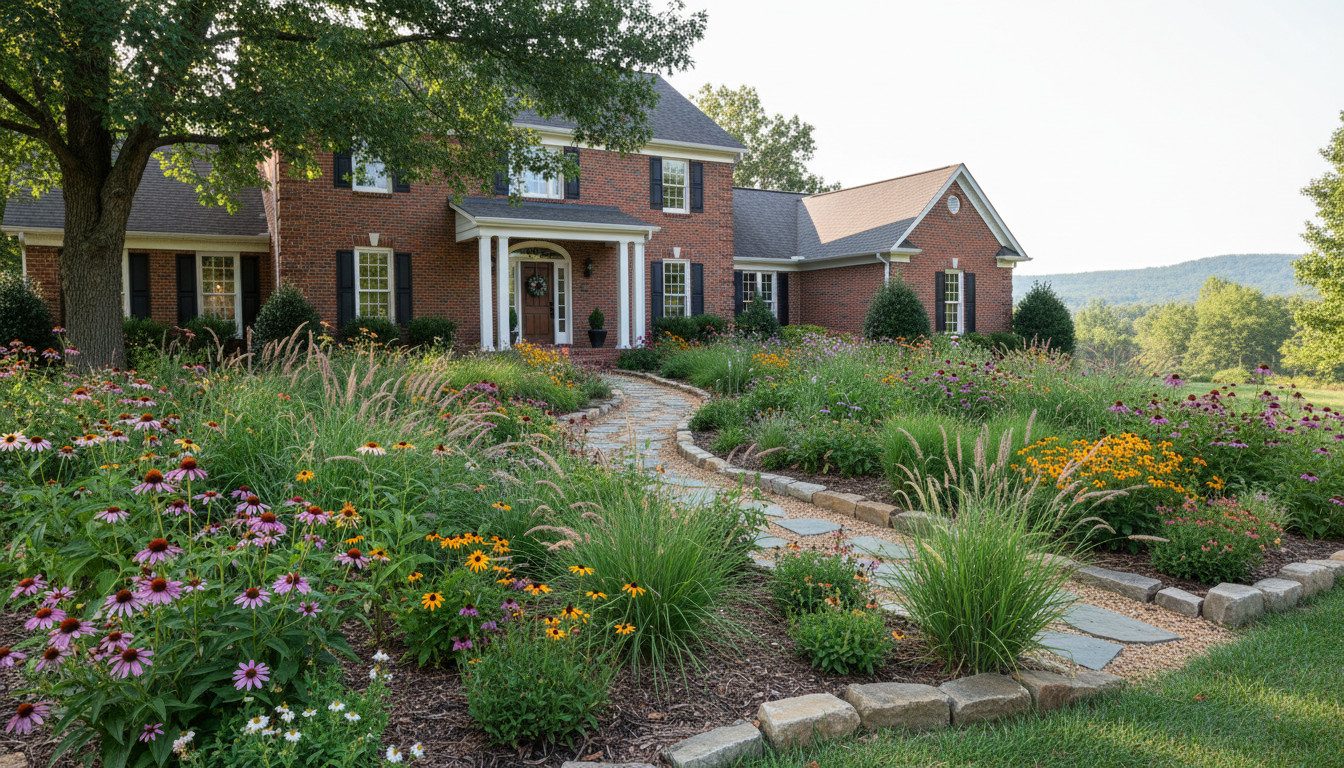 Drought-Tolerant Landscaping Ideas for Staunton Homeowners in Virginia