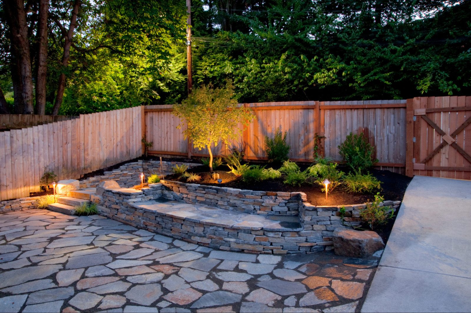 retaining walls