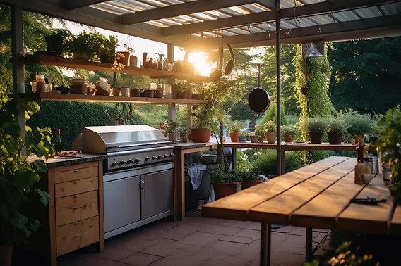 Outdoor Kitchen