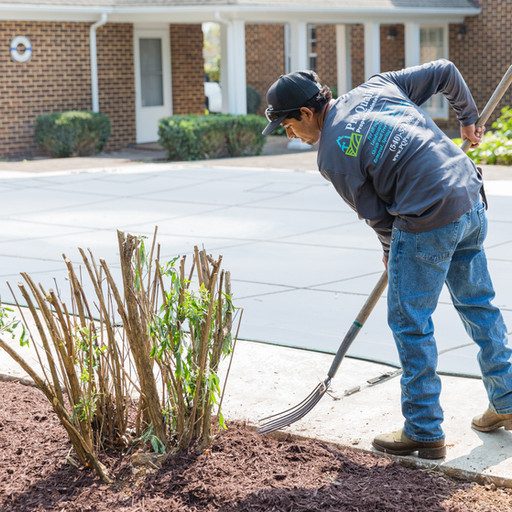 Landscaping in Staunton