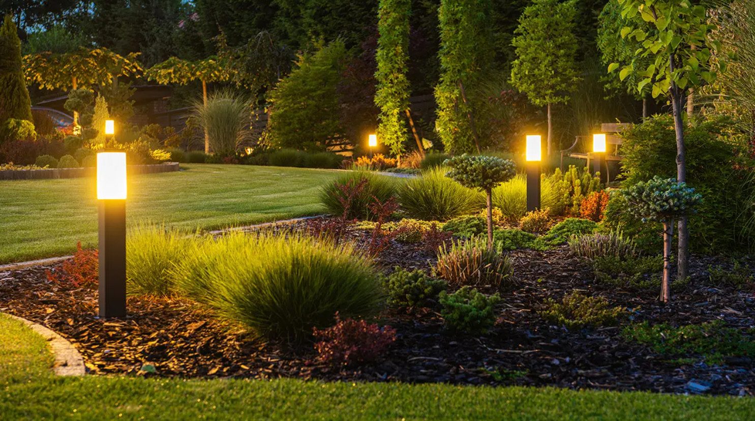 Enhancing Outdoor Safety and Curb Appeal with Landscape Lighting in Staunton