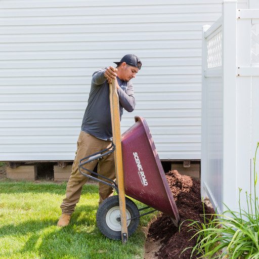 Landscaping in Staunton
