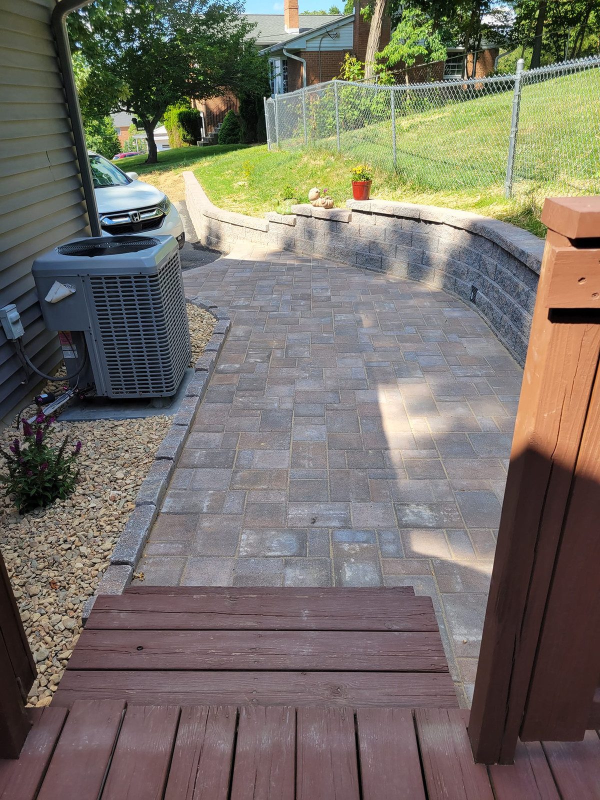 hardscaping and landscaping in Staunton Virginia