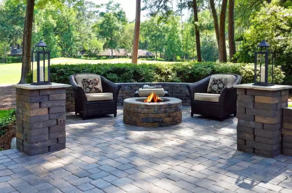 hardscaping