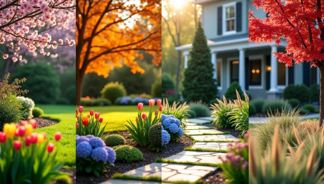 Seasonal Landscaping Services: How to Keep Your Yard Looking Its Best All Year