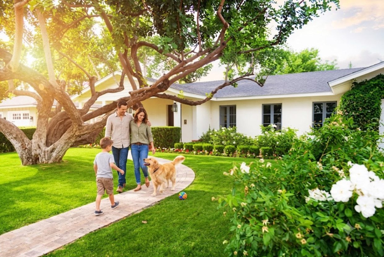 Creating Shade and Comfort: Landscaping Solutions for Hot Staunton Summers