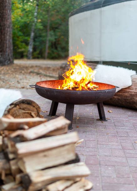 Fire Pit Hardscaping Staunton Virginia
