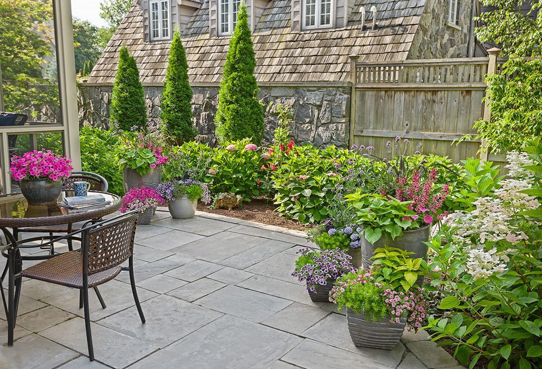 hardscaping
