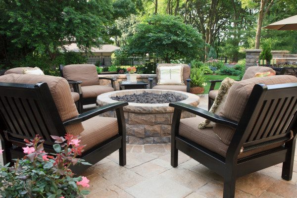 Fire Pit Hardscaping Staunton Virginia
