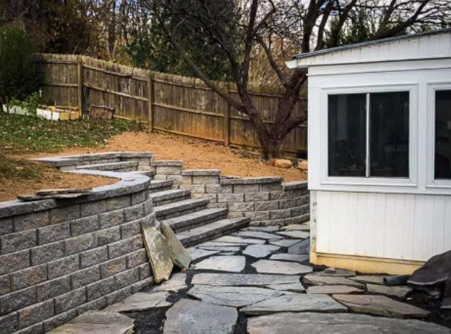 How to Create a Safe and Accessible Outdoor Space with Hardscaping in Staunton, VA