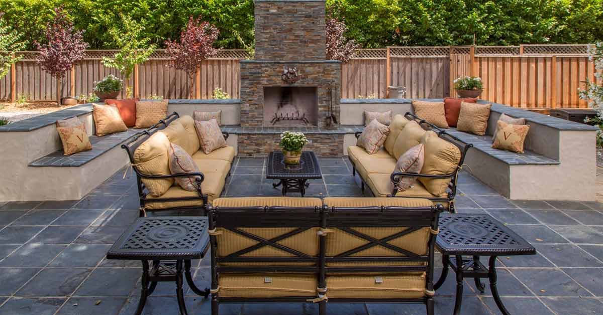 The Best Outdoor Furniture for Hardscape Areas