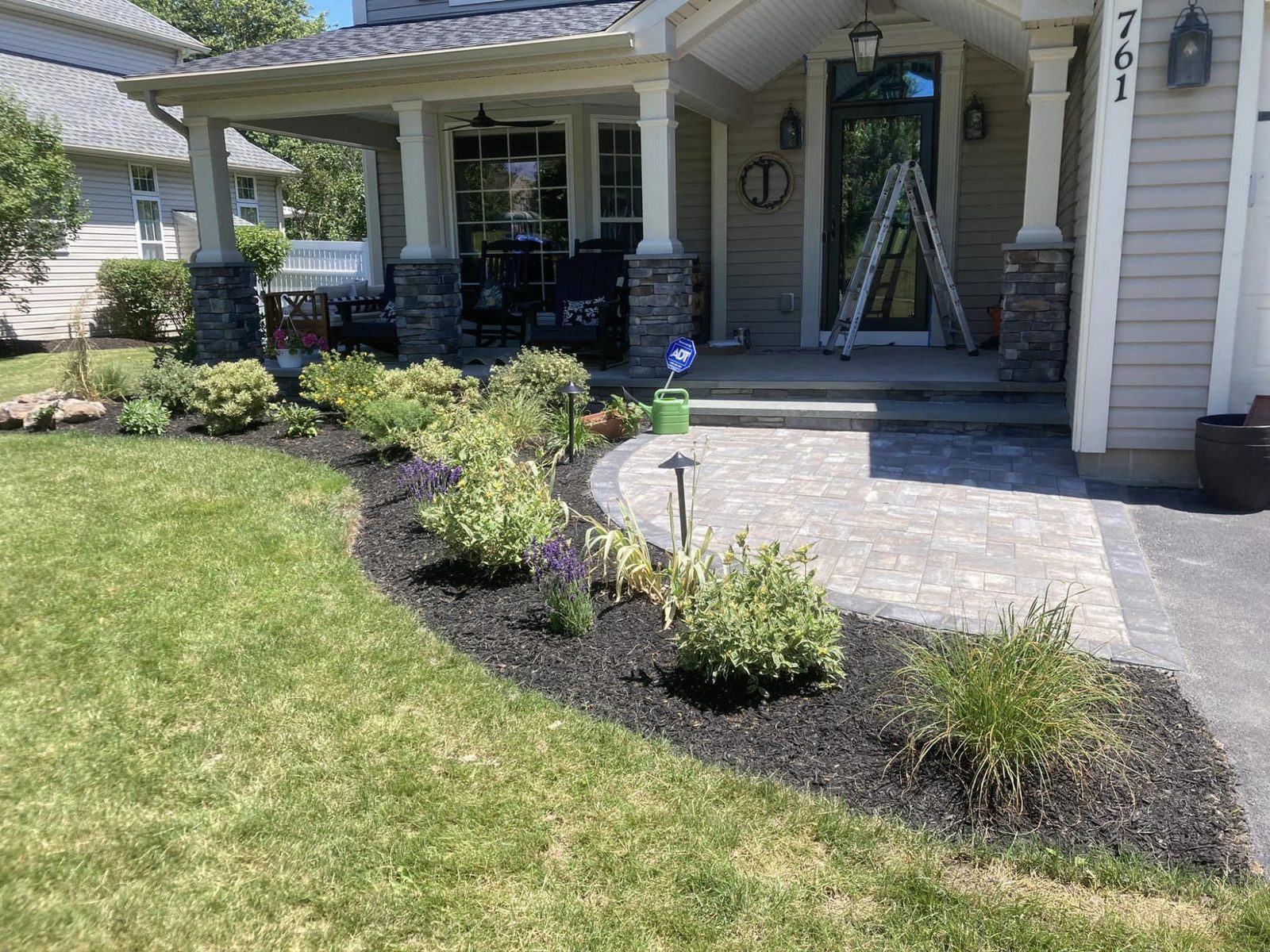 hardscaping